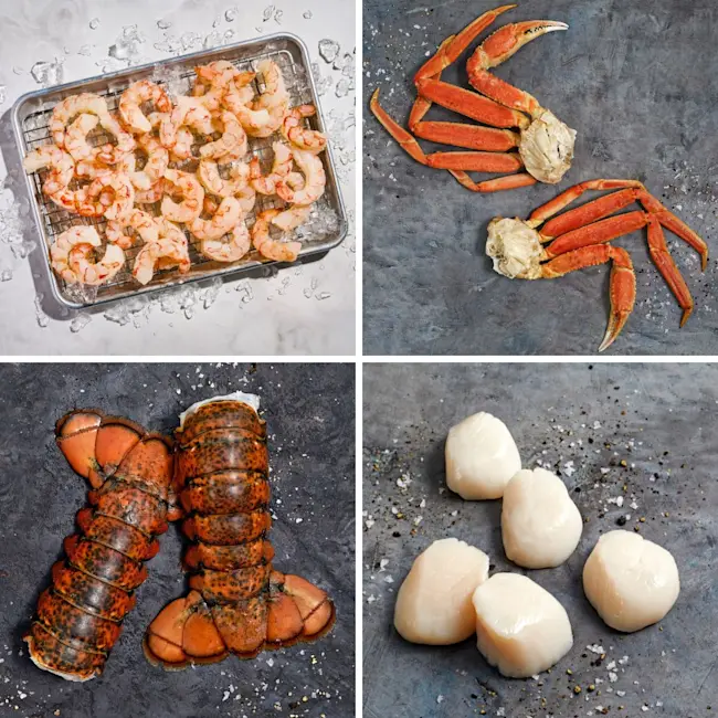 700000252 Feeling Shellfish Sampler