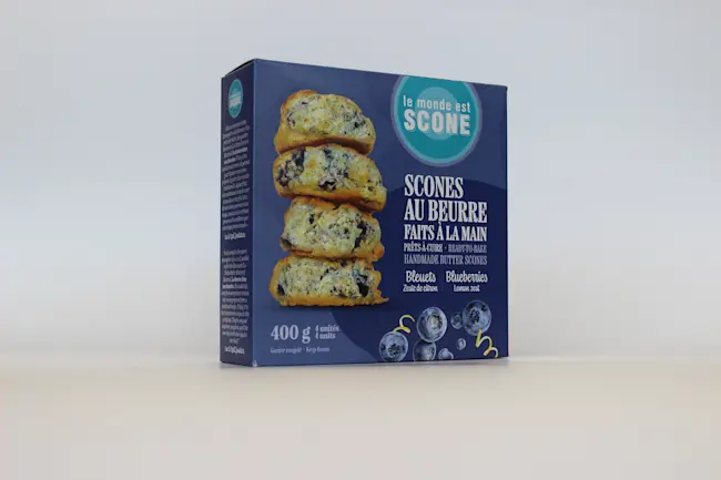 WFC 24544 NB Bakery Scones Blueberry Product