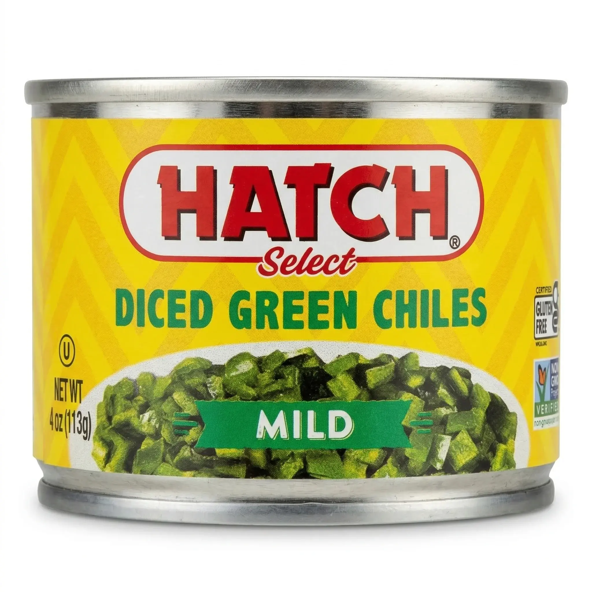 9143 - Hatch Green Chili Dice Mild - FRONT