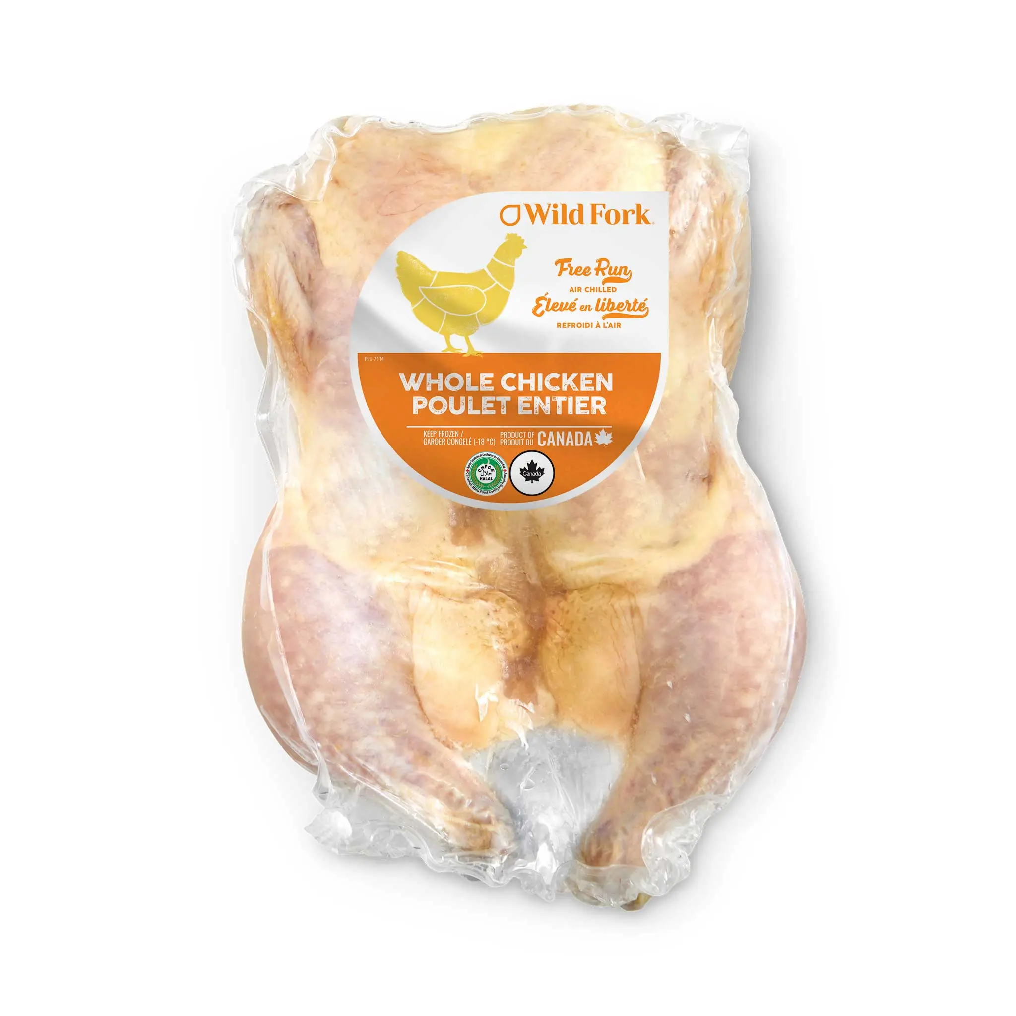 WFC 7114 Chicken Whole Product