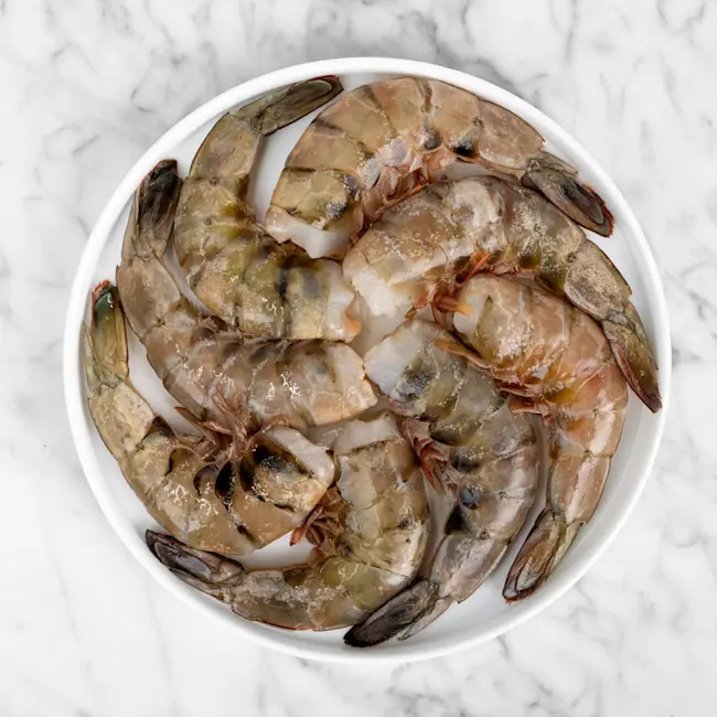 81857 WFMex Raw CAMARON JUMBO U10 WF 454G Pescados