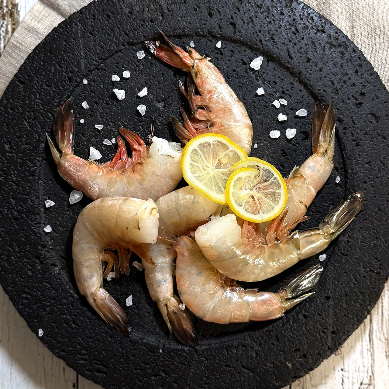 81857 WFMex Raw CAMARON JUMBO U10 WF 454G Pescados