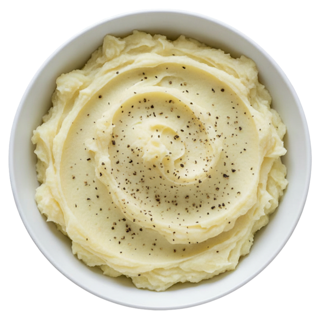 8269 COOKED Black Truffle Mashed Potatoes 21oz - LCR