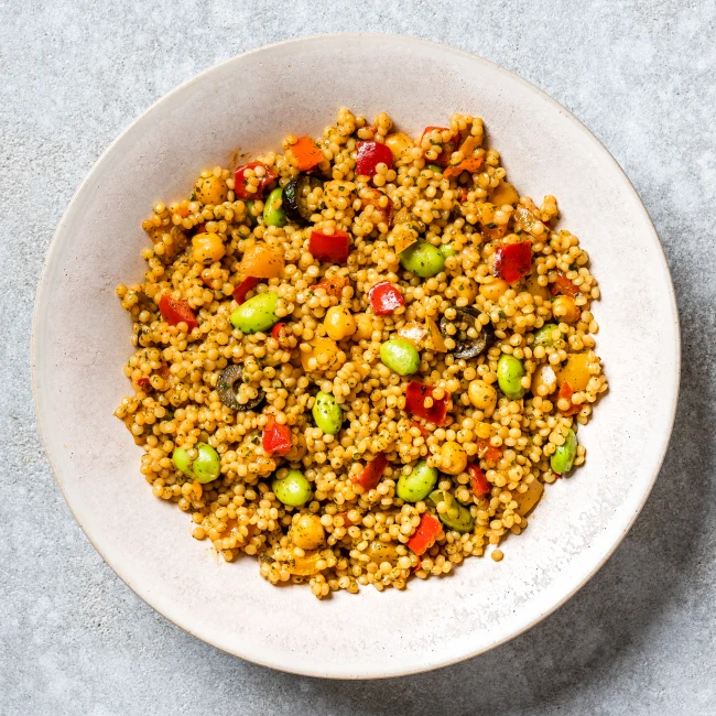 7306 RAW Mediterranean Pearl Couscous