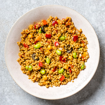 Mediterranean Pearl Couscous