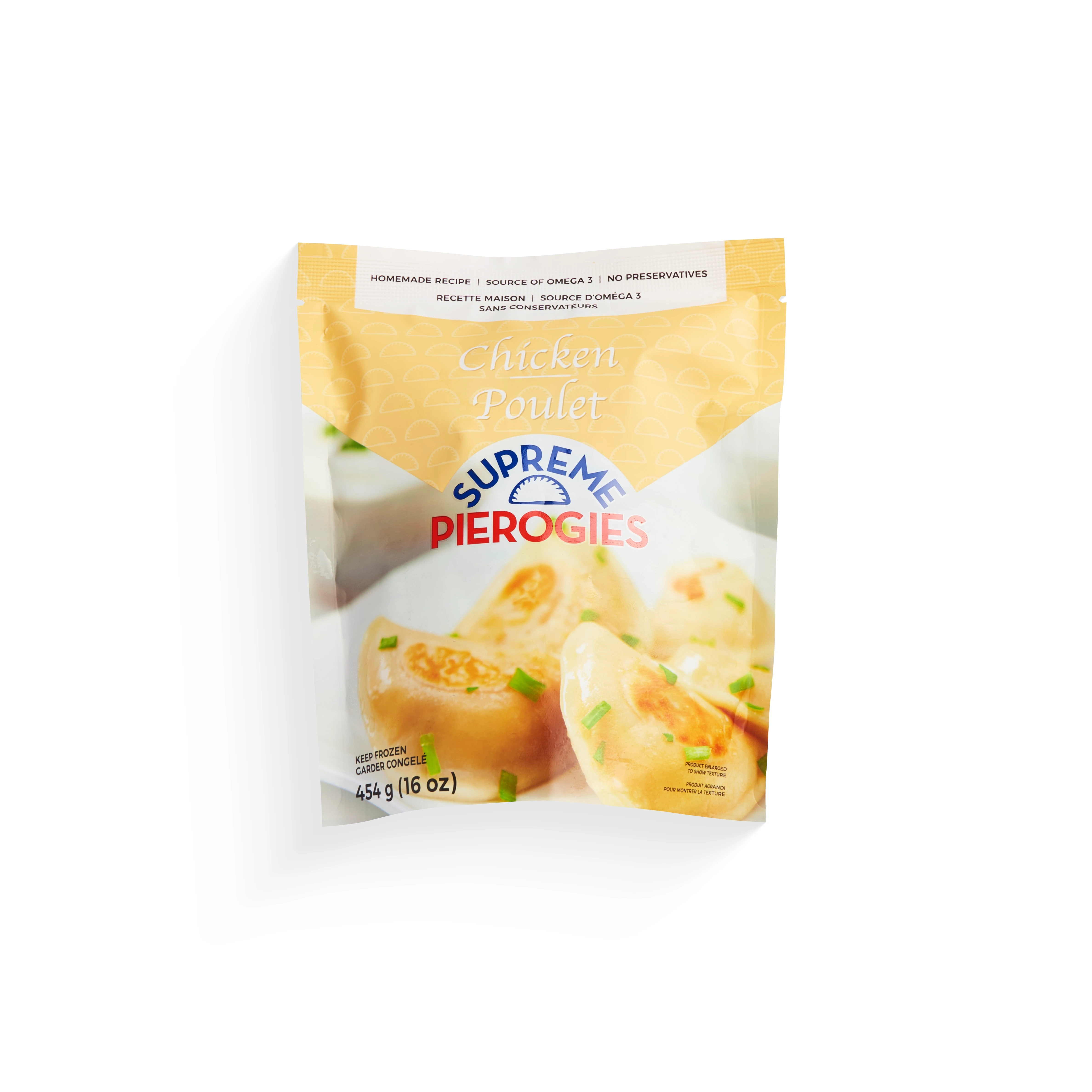 WFC 2054 NB ValueAdded Pierogies Chicken PD