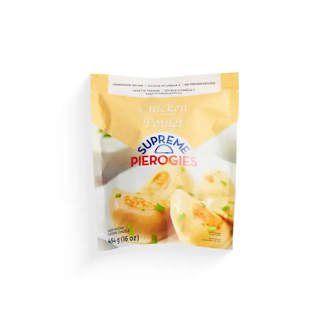WFC 2054 NB ValueAdded Pierogies Chicken PD