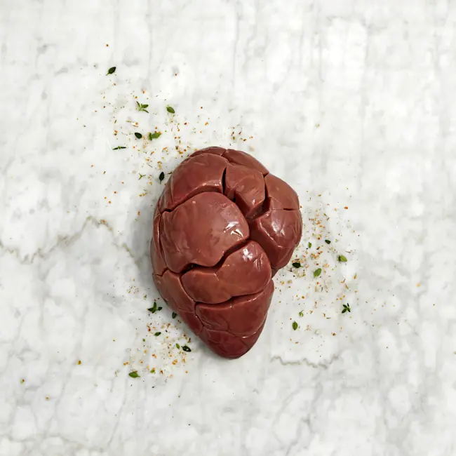 WFC 6754 Beef Kidney Raw