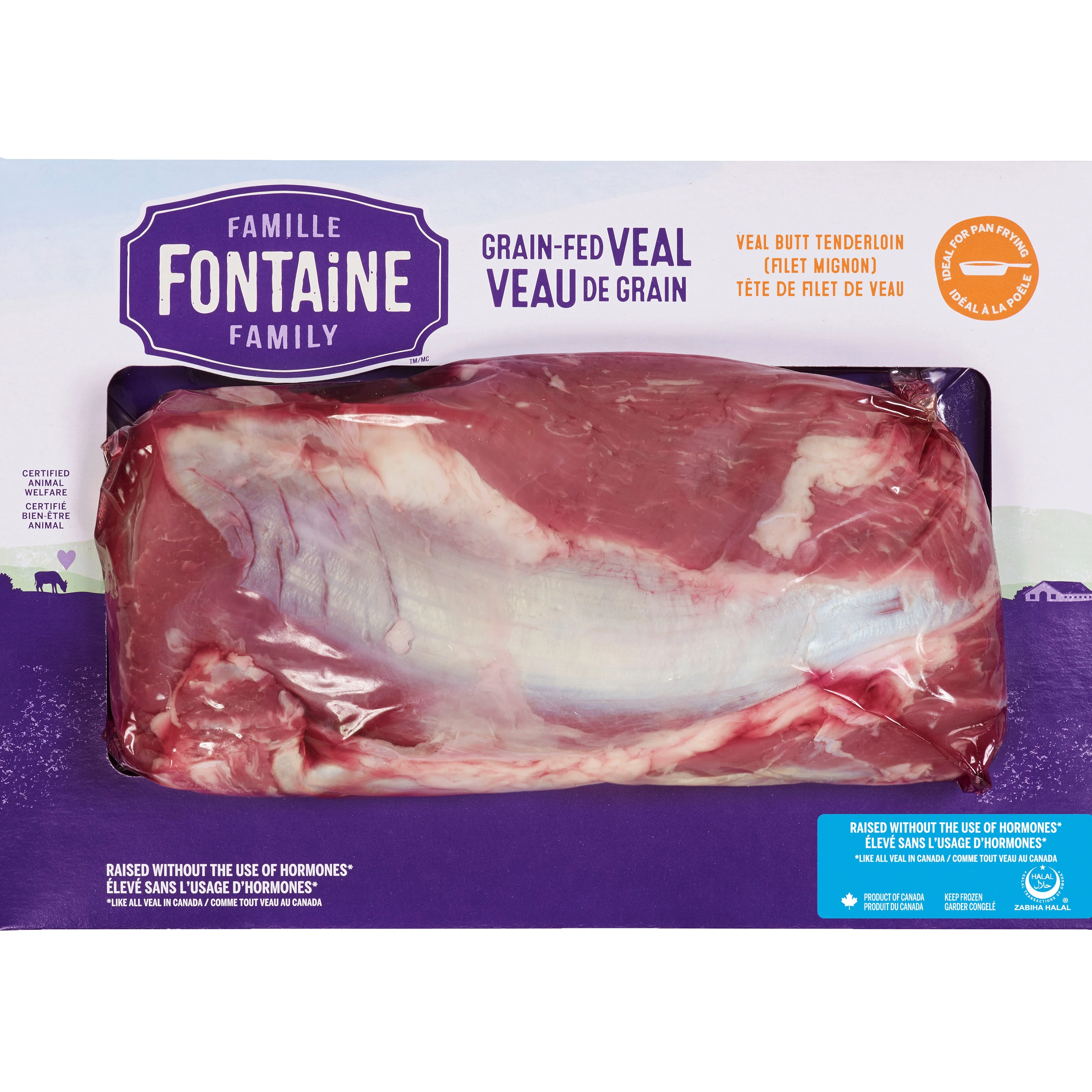 WFC 6606 NB Veal Roast ButtTenderloin Product