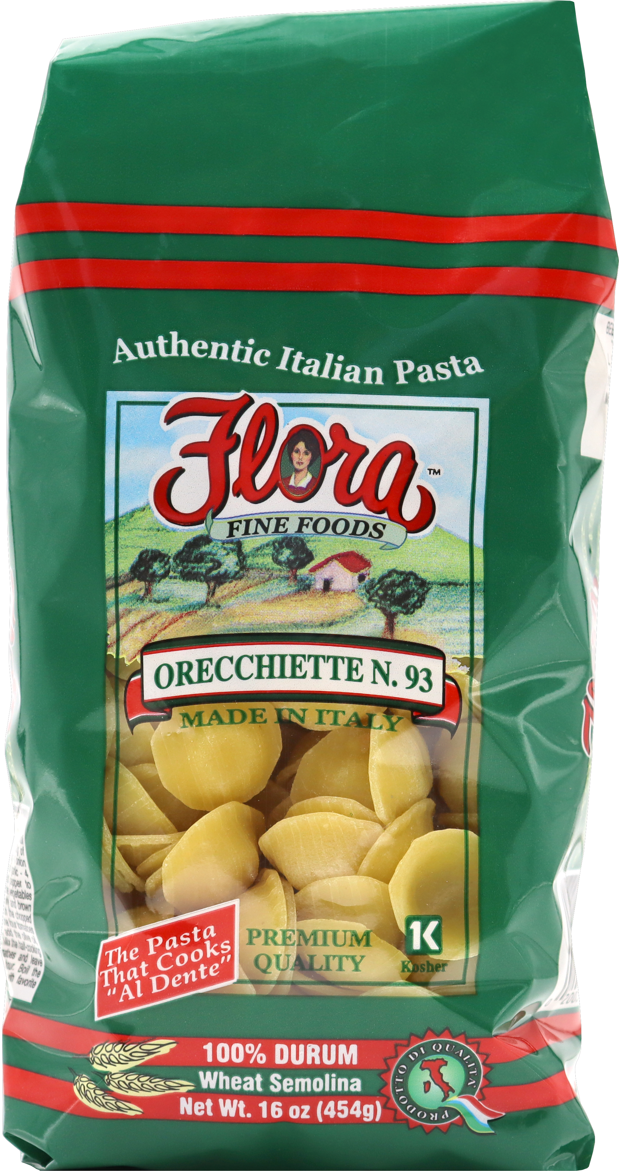 RAW Flora Orrecchiette #93