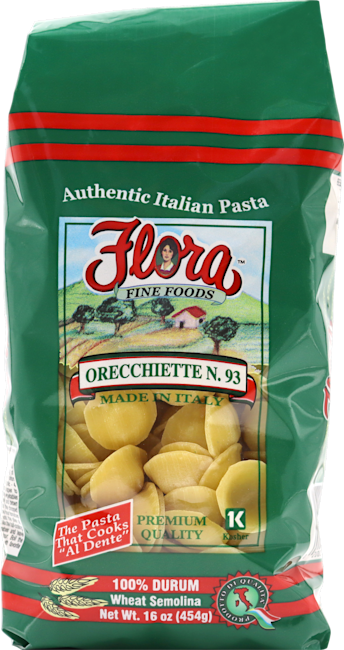 RAW Flora Orrecchiette #93