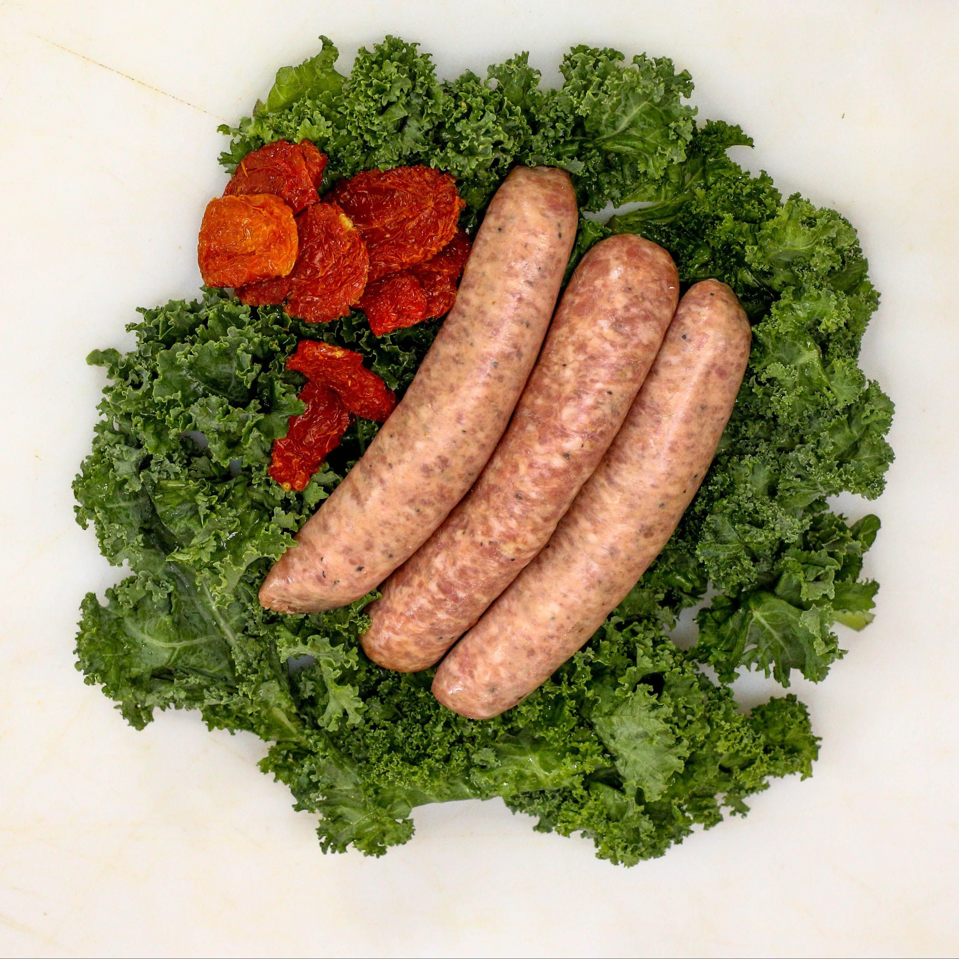 3820 RAW Italian Sun Dried Tomato Pork Sausage - Martin's