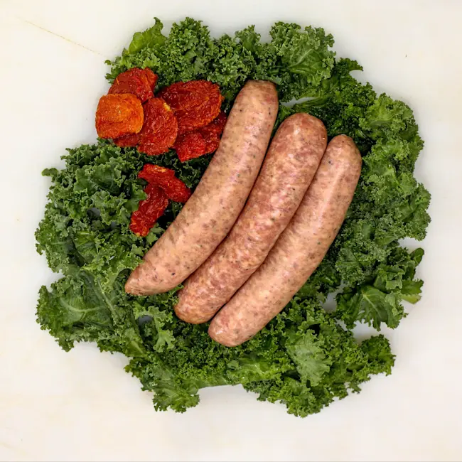 3820 RAW Italian Sun Dried Tomato Pork Sausage - Martin's