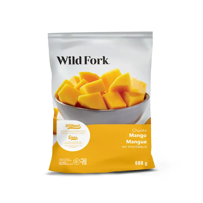 WFC 4011 Produce Mango Chunk Product 1x1