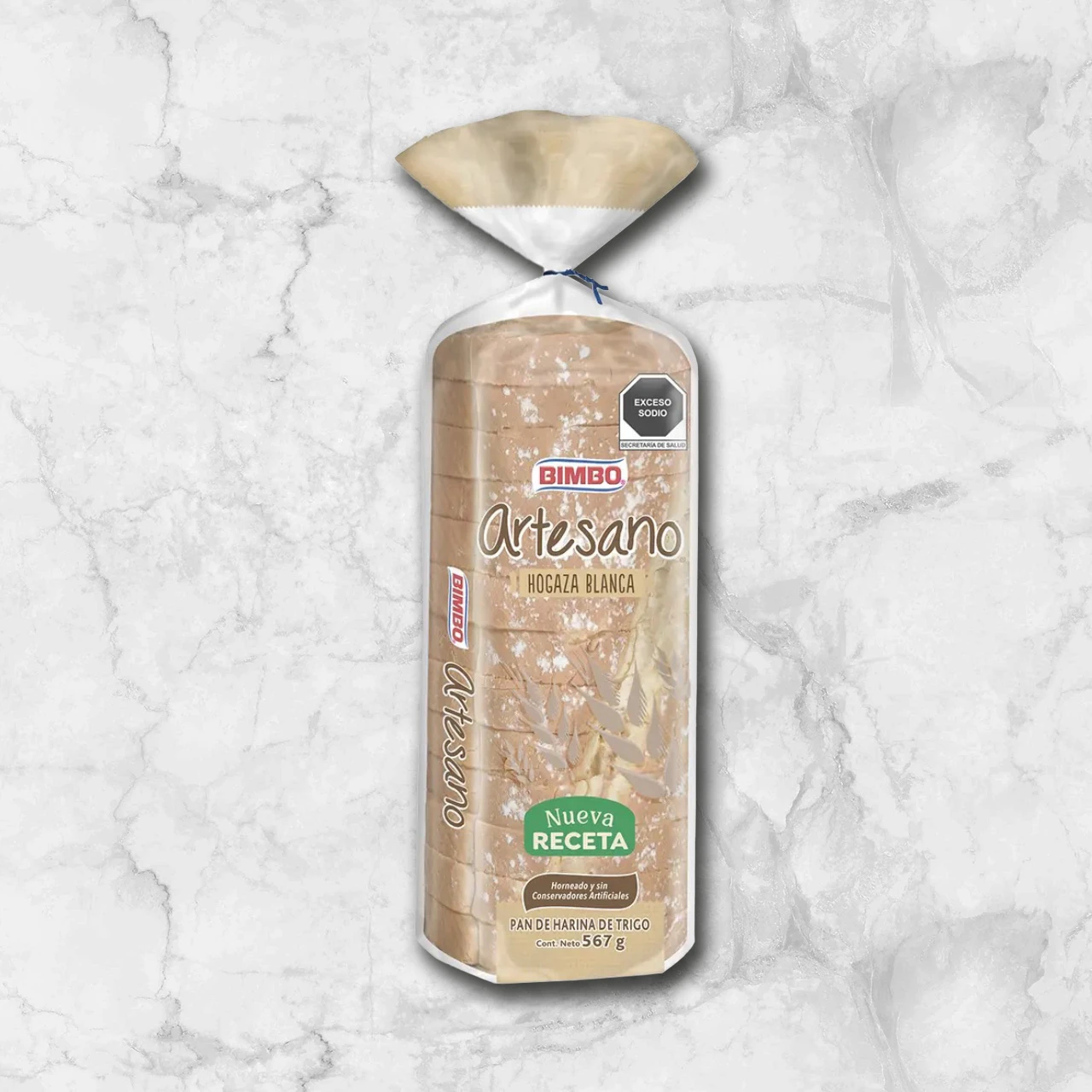 82169 WFMex Packaged PAN ARTESANO BIMBO 567g Secos (1)