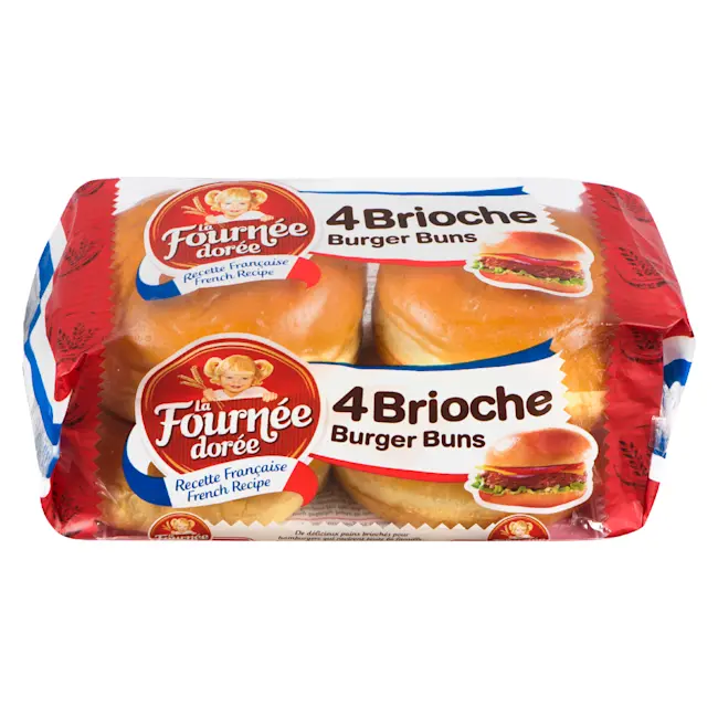 WFC 4514 NB Bakery BriochePlainBurgerBuns Product