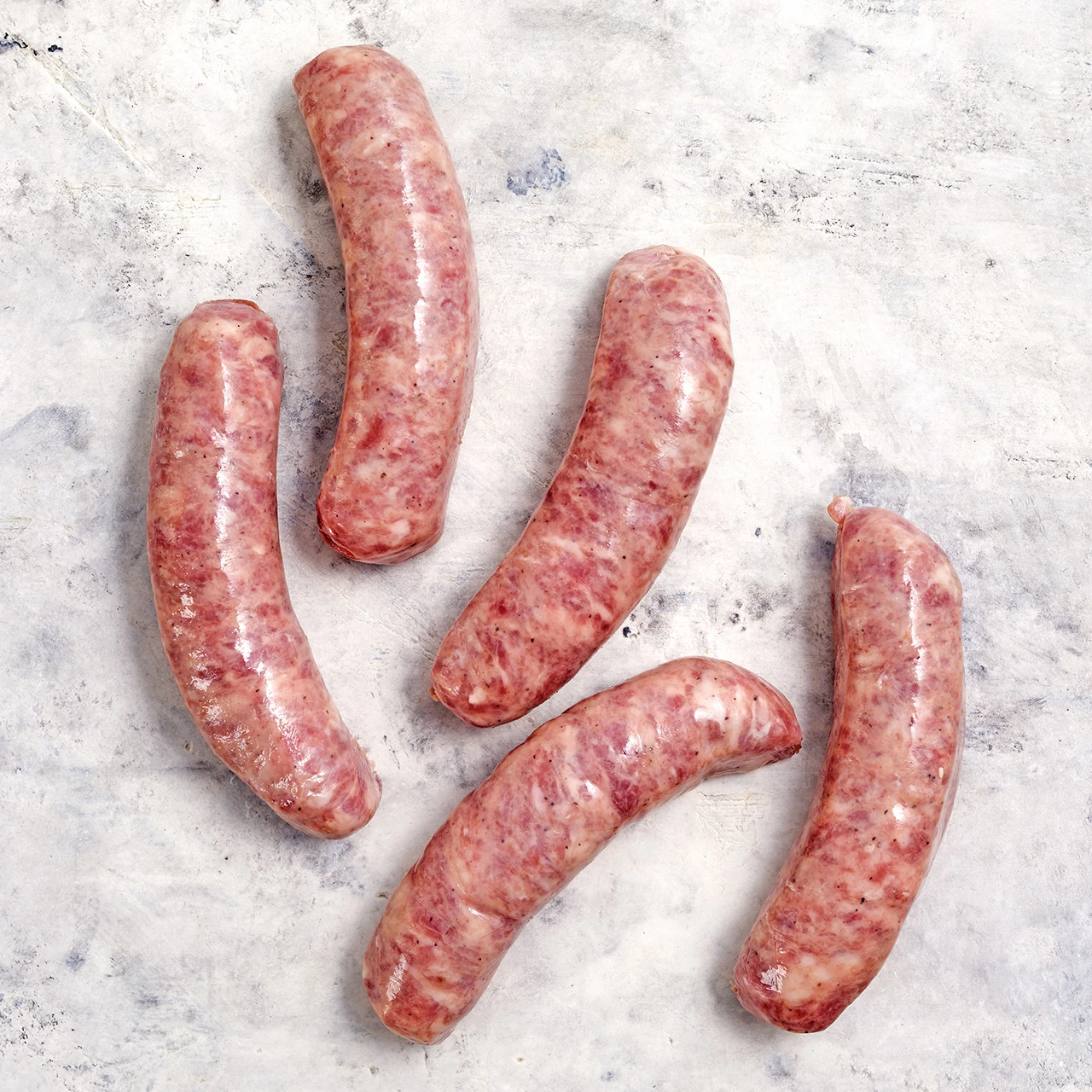 82073 SALCHICHA BRATWURST raw