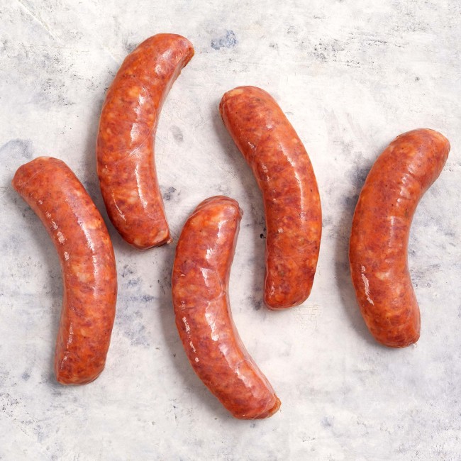 3748 WF RAW uncured sweet italian sausage sausages