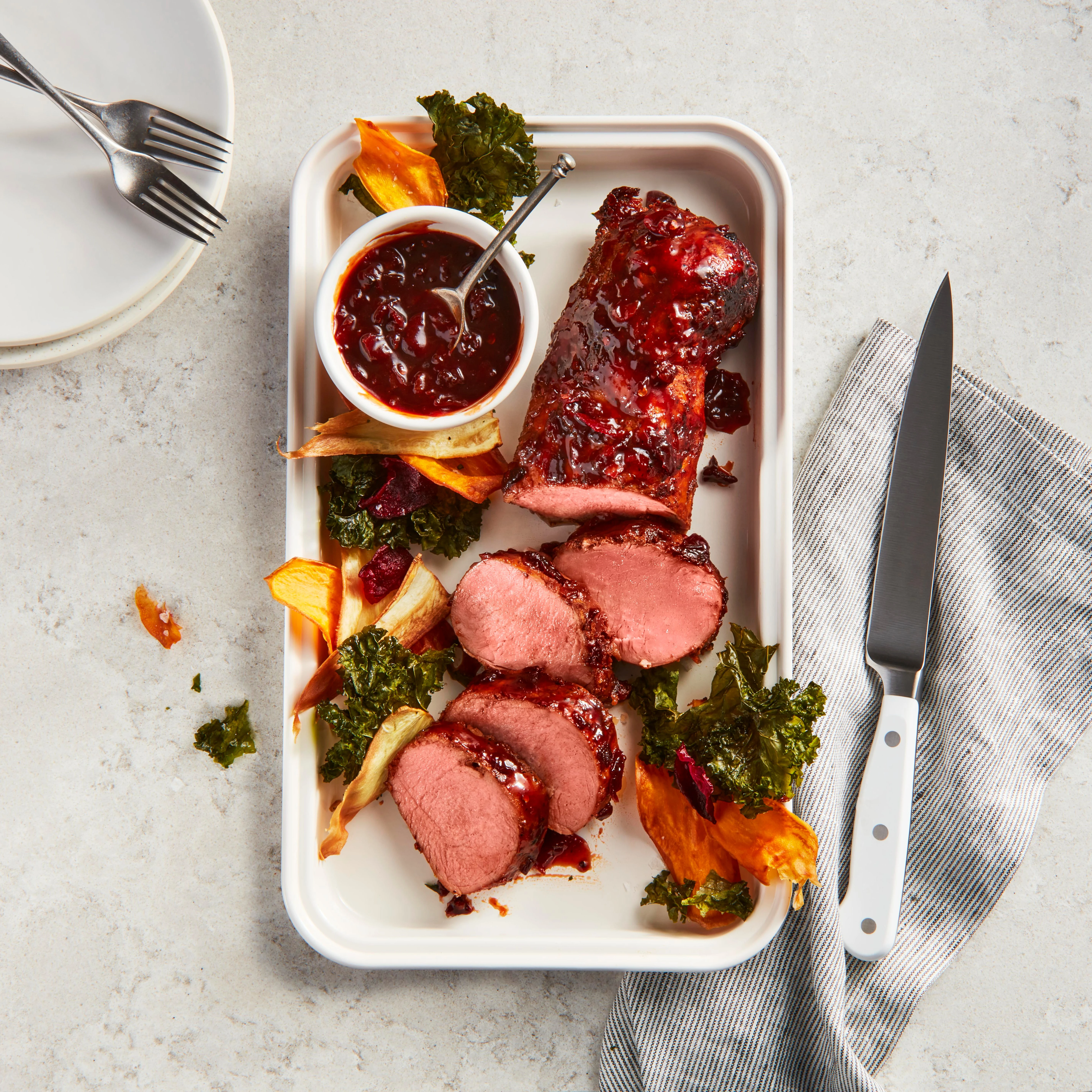 WFC 6928 Pork Tenderloin CherrywoodChipotle lifestyle