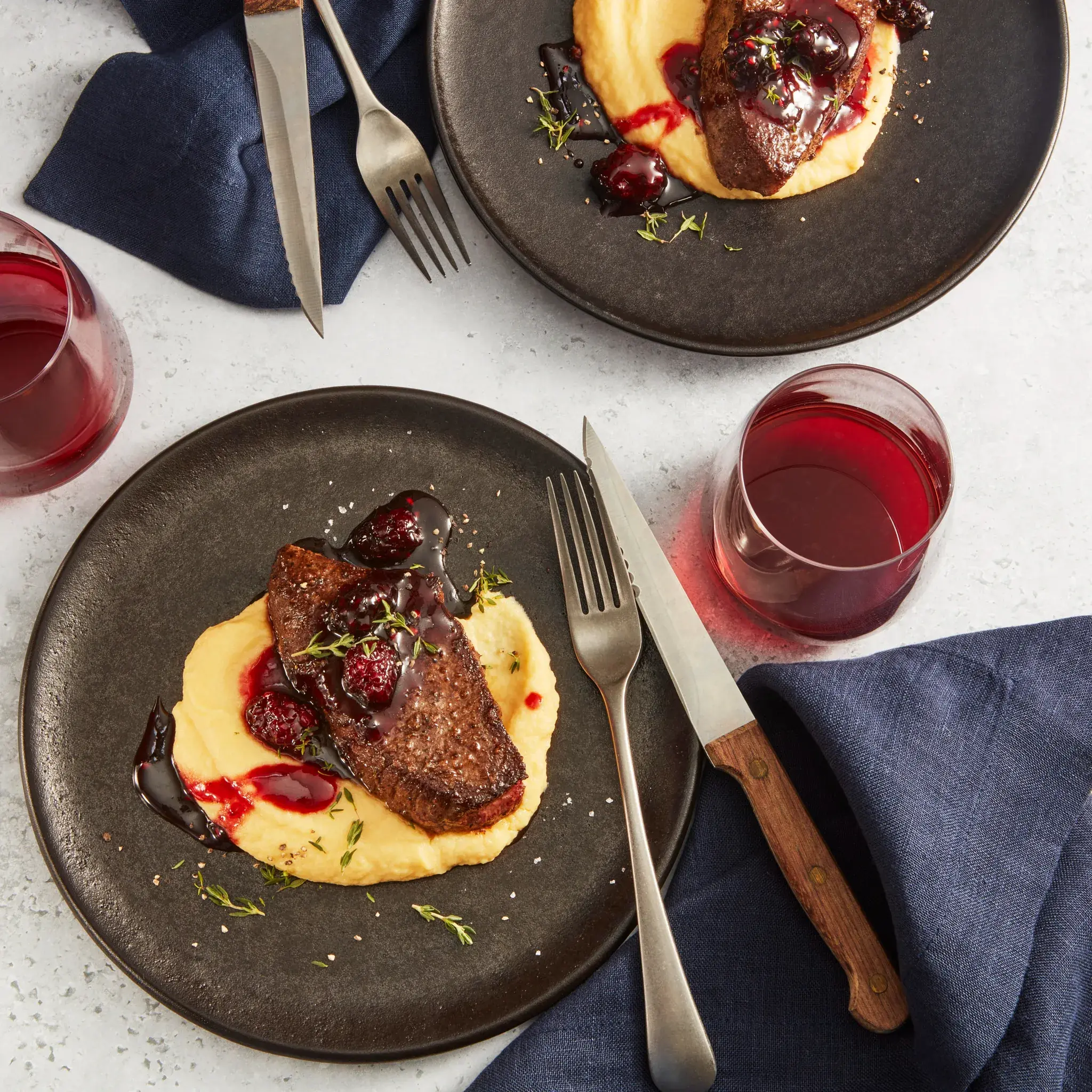 WFC 8250 SpecMeat Venison Steak LS