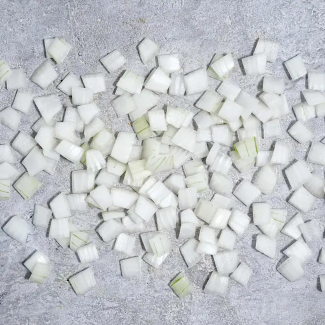 WFC 4020 Produce Onions Diced Raw