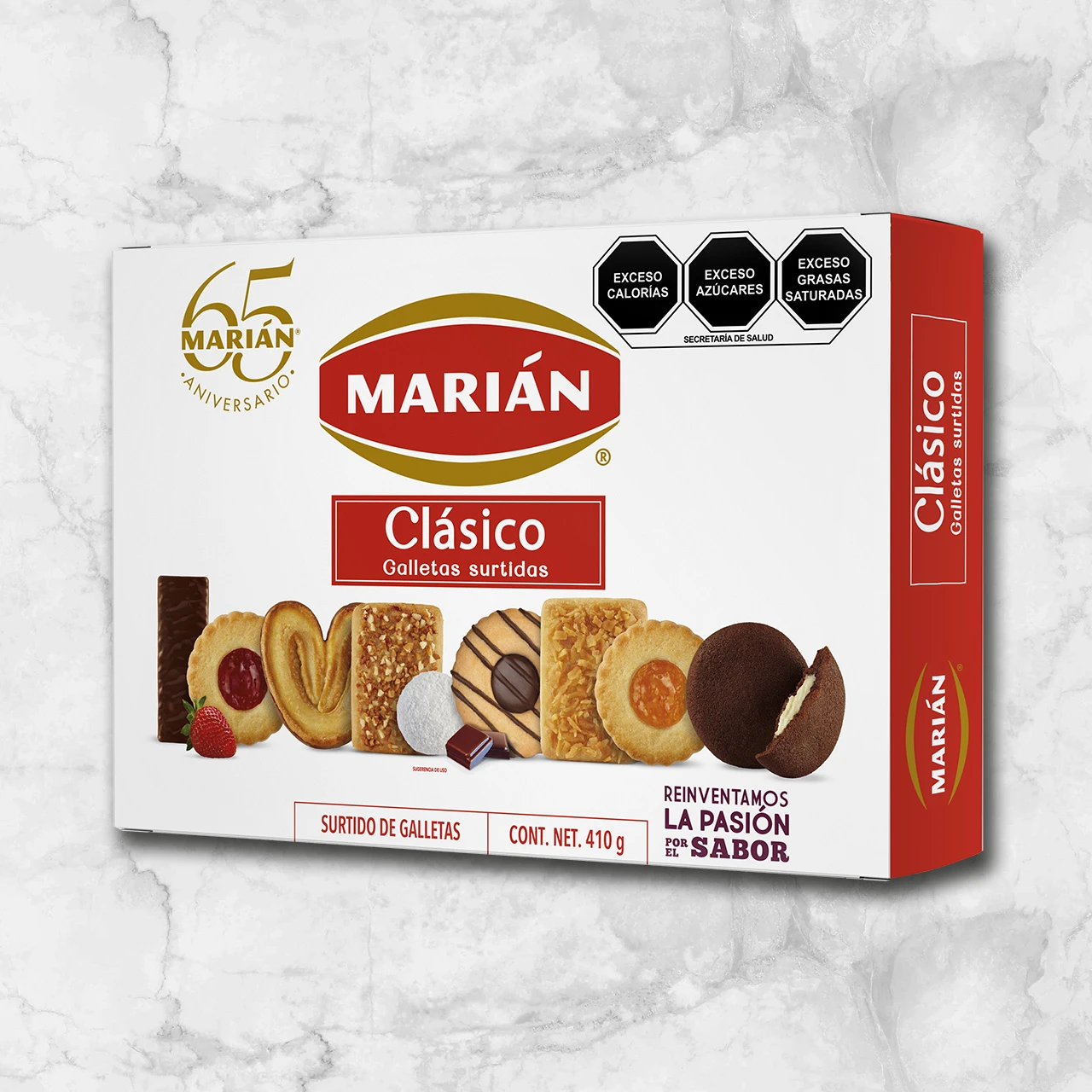 82243 WFMex Packaged CLASICO SURTIDO 410g Secos