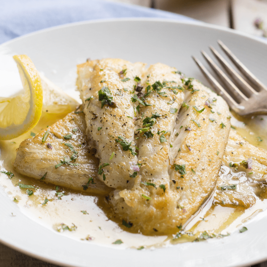 6357 COOKED Lemon Herb Butter Barramundi