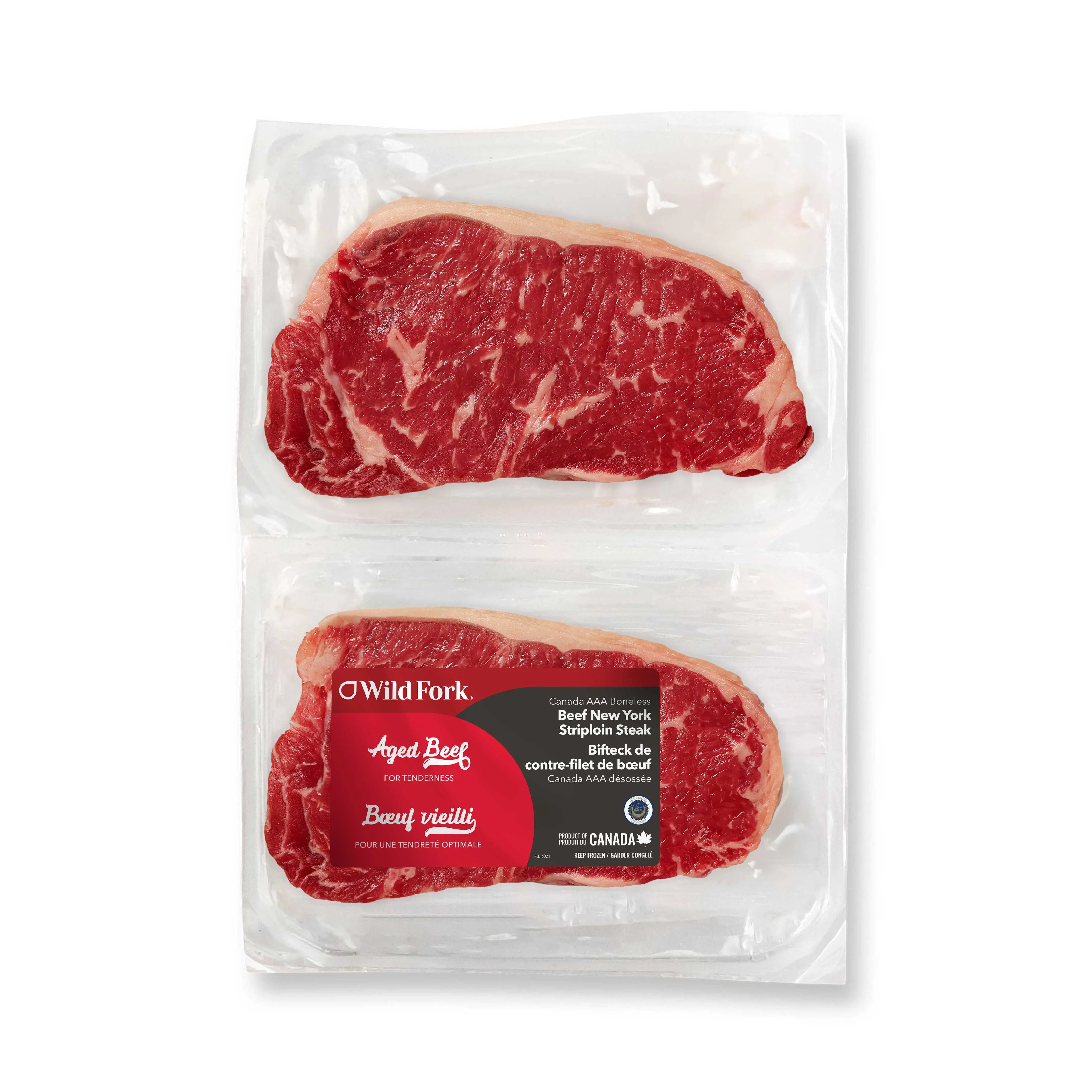 WFC 7818 Beef Steak NYStriploin AAA FP PD
