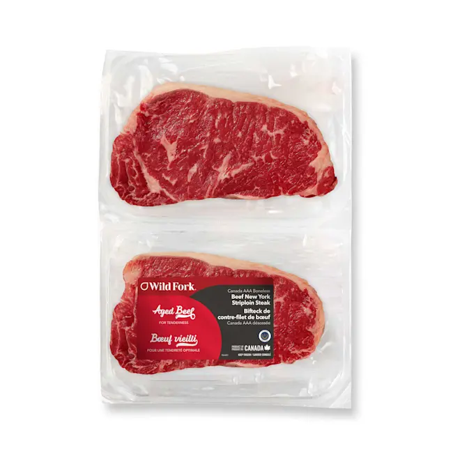 WFC 7818 Beef Steak NYStriploin AAA FP PD