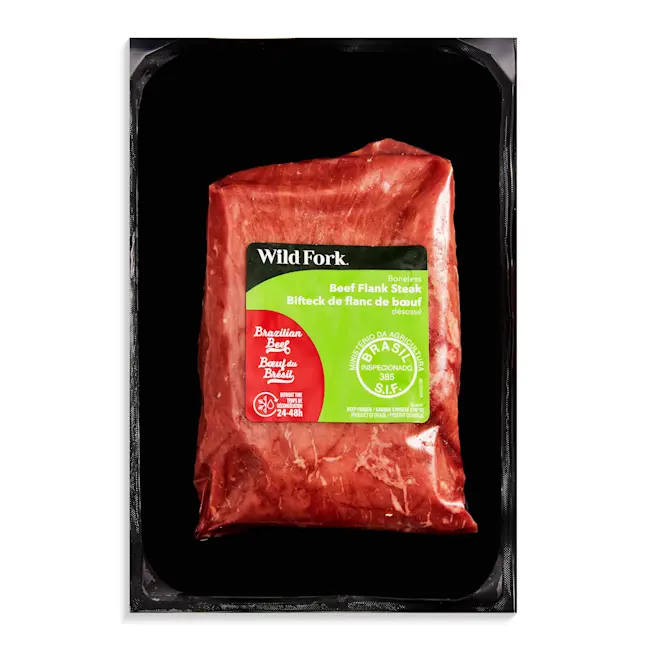 WFC 6619 Beef BR Flank Steak PD