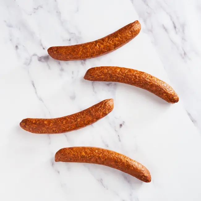 WFC 9091 Grinds Sausage SmokedAnduille Raw