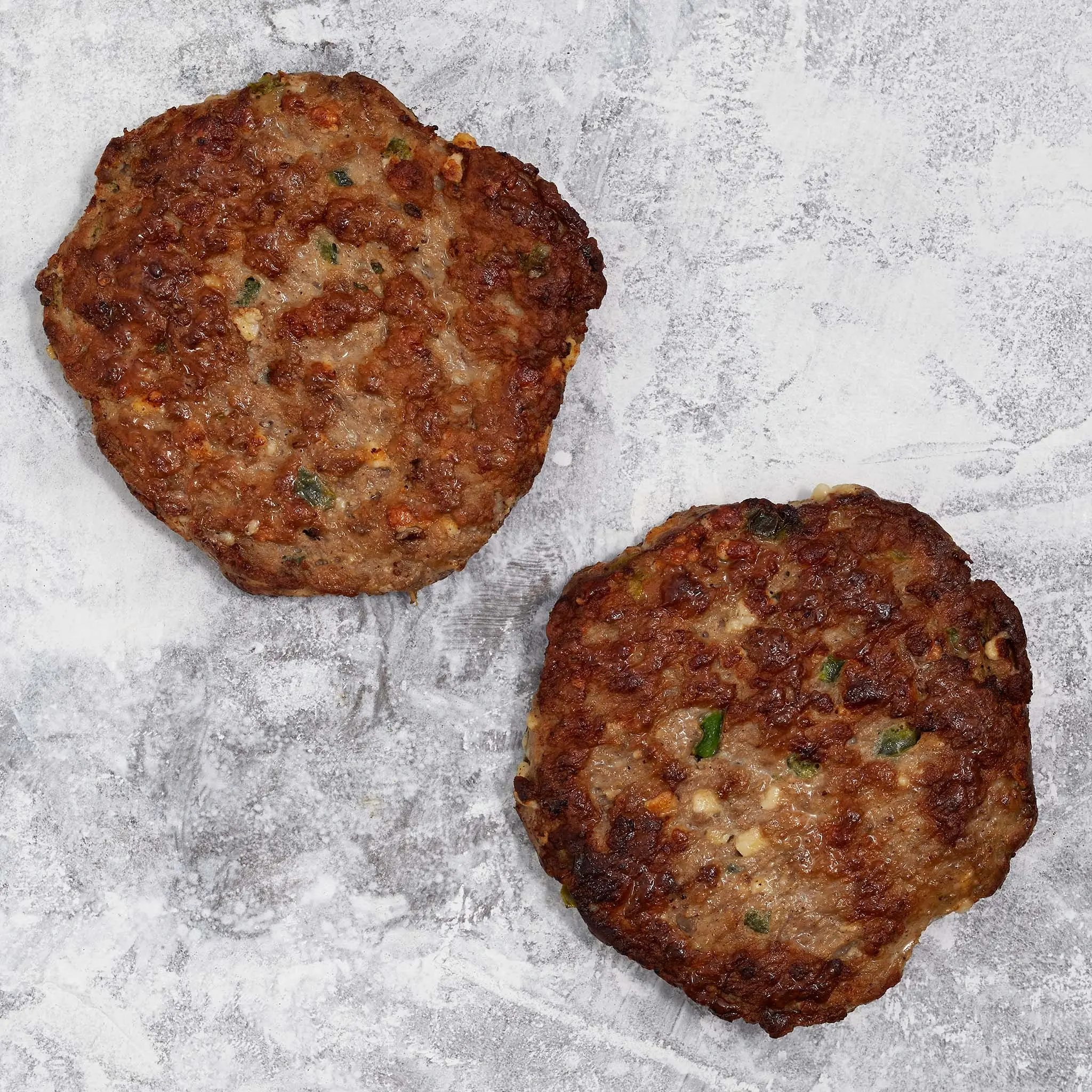 2628 WF Raw Glenmark Jalapeno Mont Rey Jack Burgers 0012 Burgers