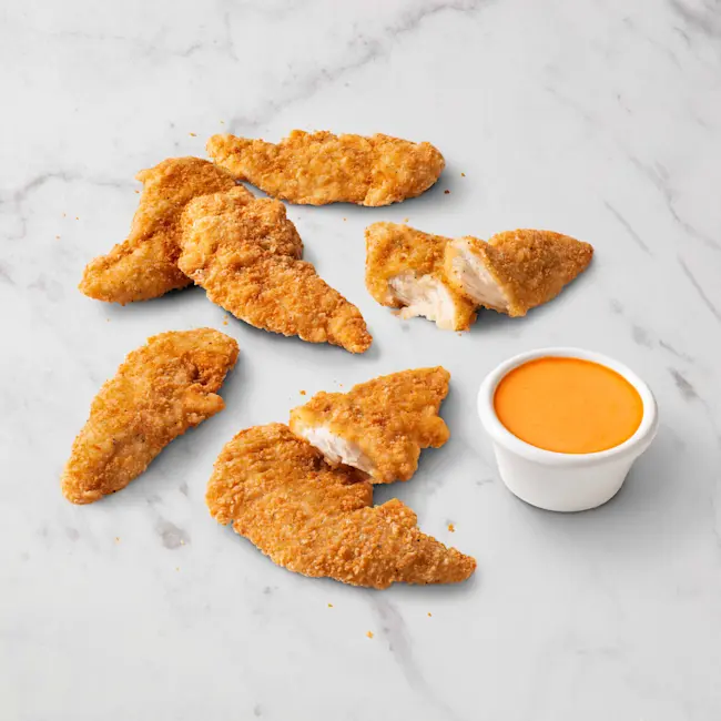WFC 2045 NB ValueAdd ChickenTenders OrganicBreaded Raw