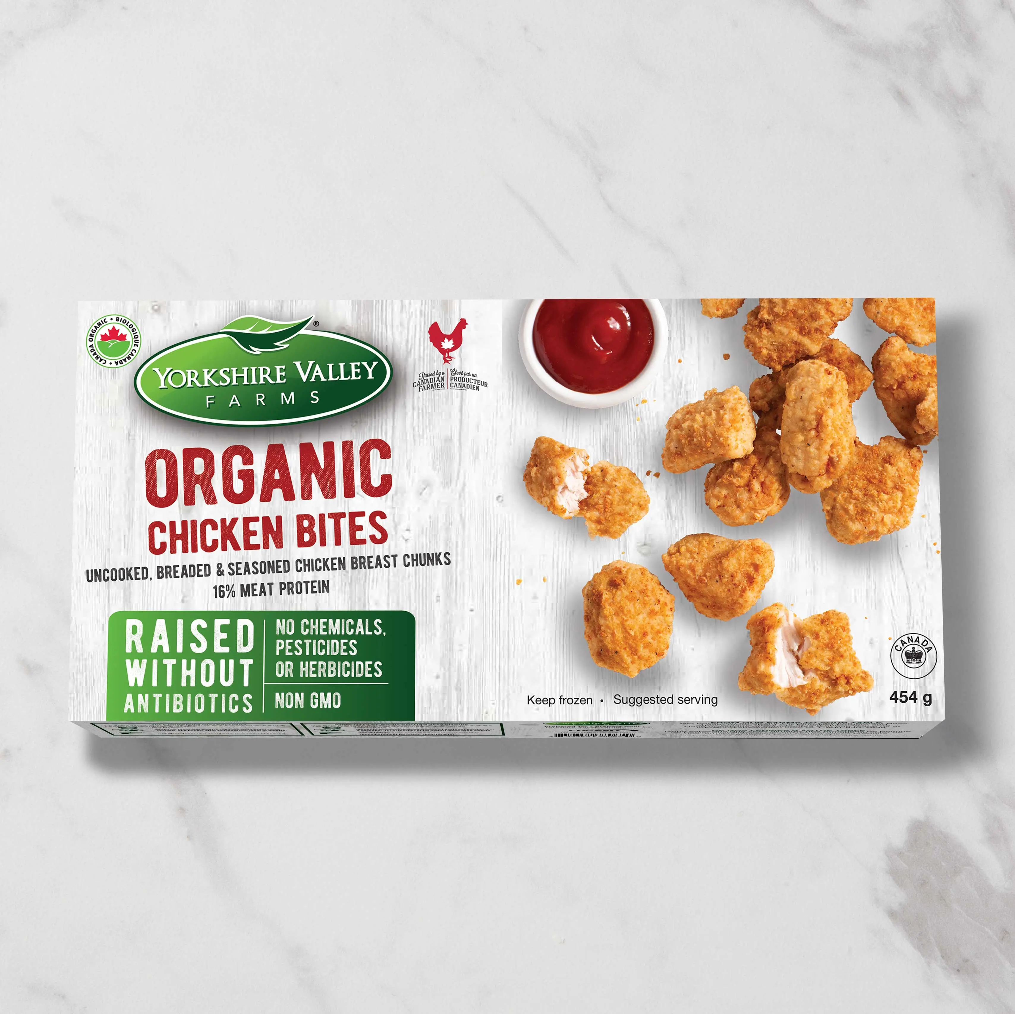 WFC 2044 NB ValueAdd ChickenBites OrganicBreaded Product