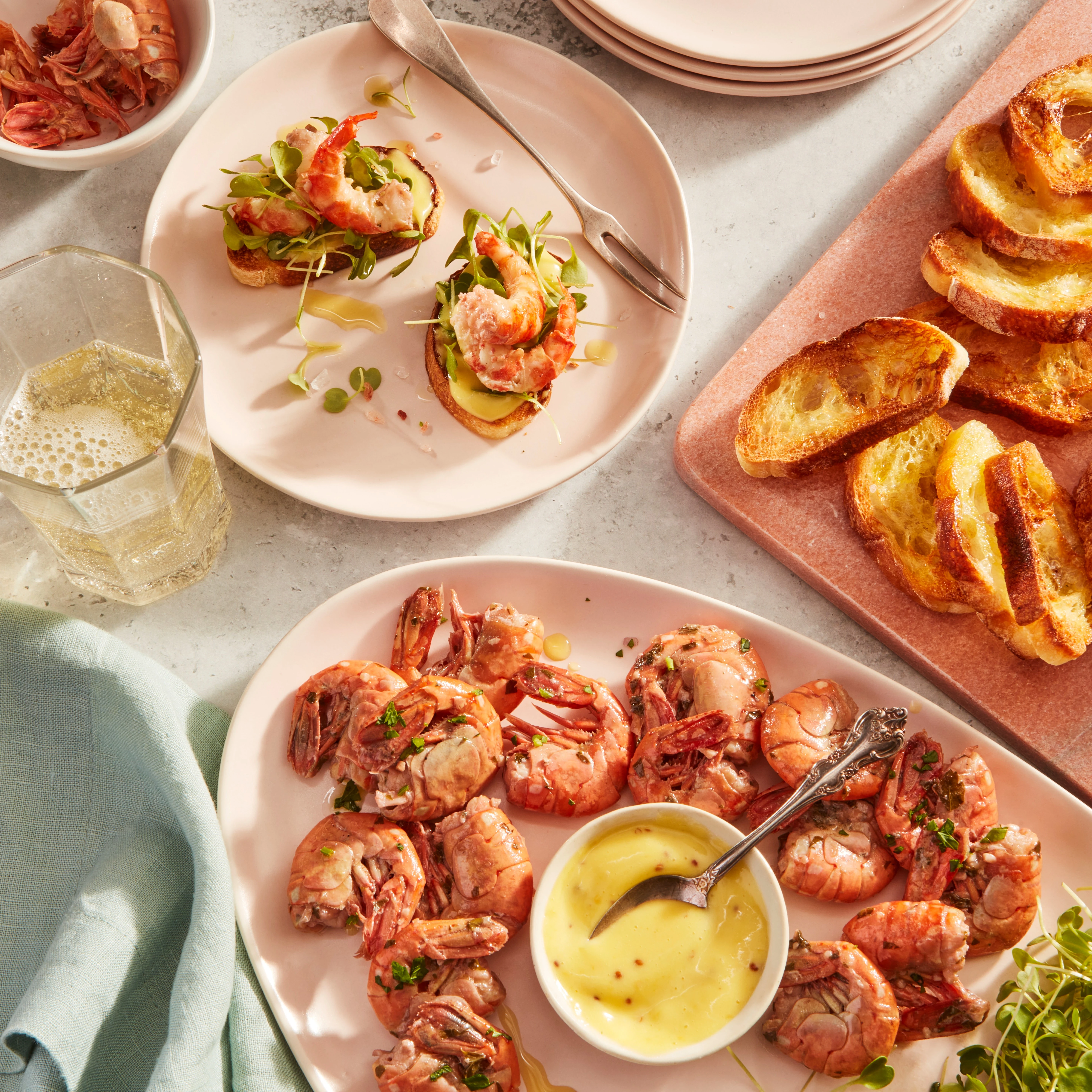 WFC 5215 Seafood SpotPrawns LS