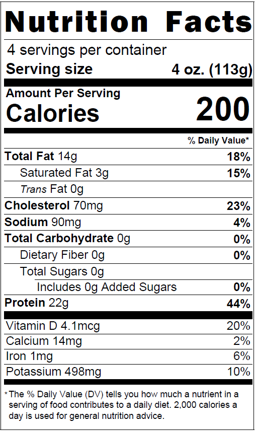 6382 NFT Branzino Fillet