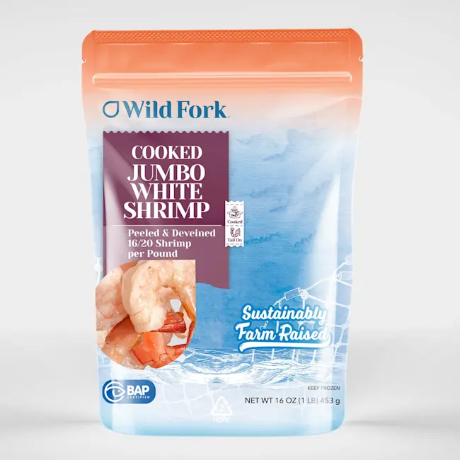 WF 6289 Cooked Shrimp 16 20 PDTO J 1 lb