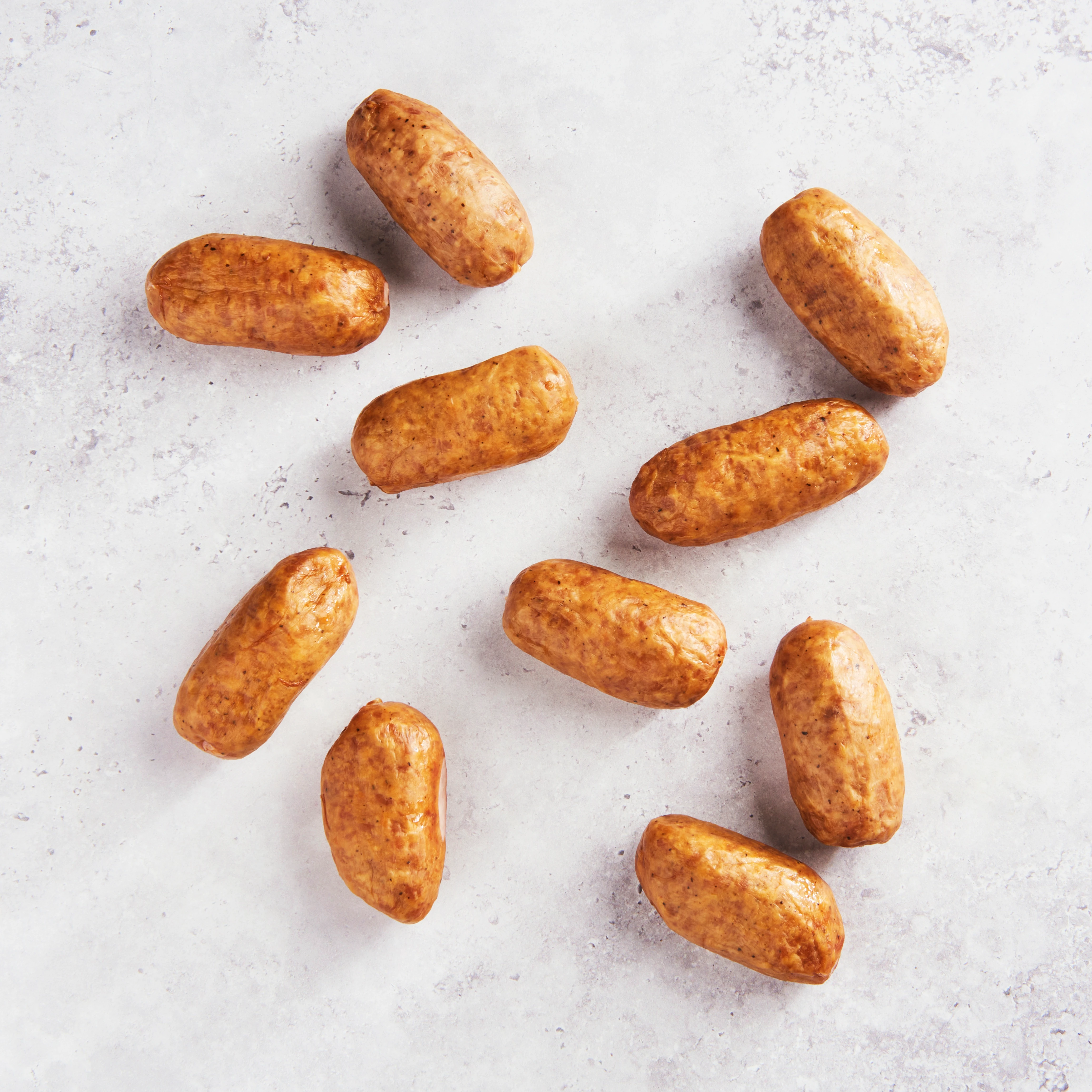 WFC 9085 Grinds Sausage SmokedPorkMapleBreakfast Raw