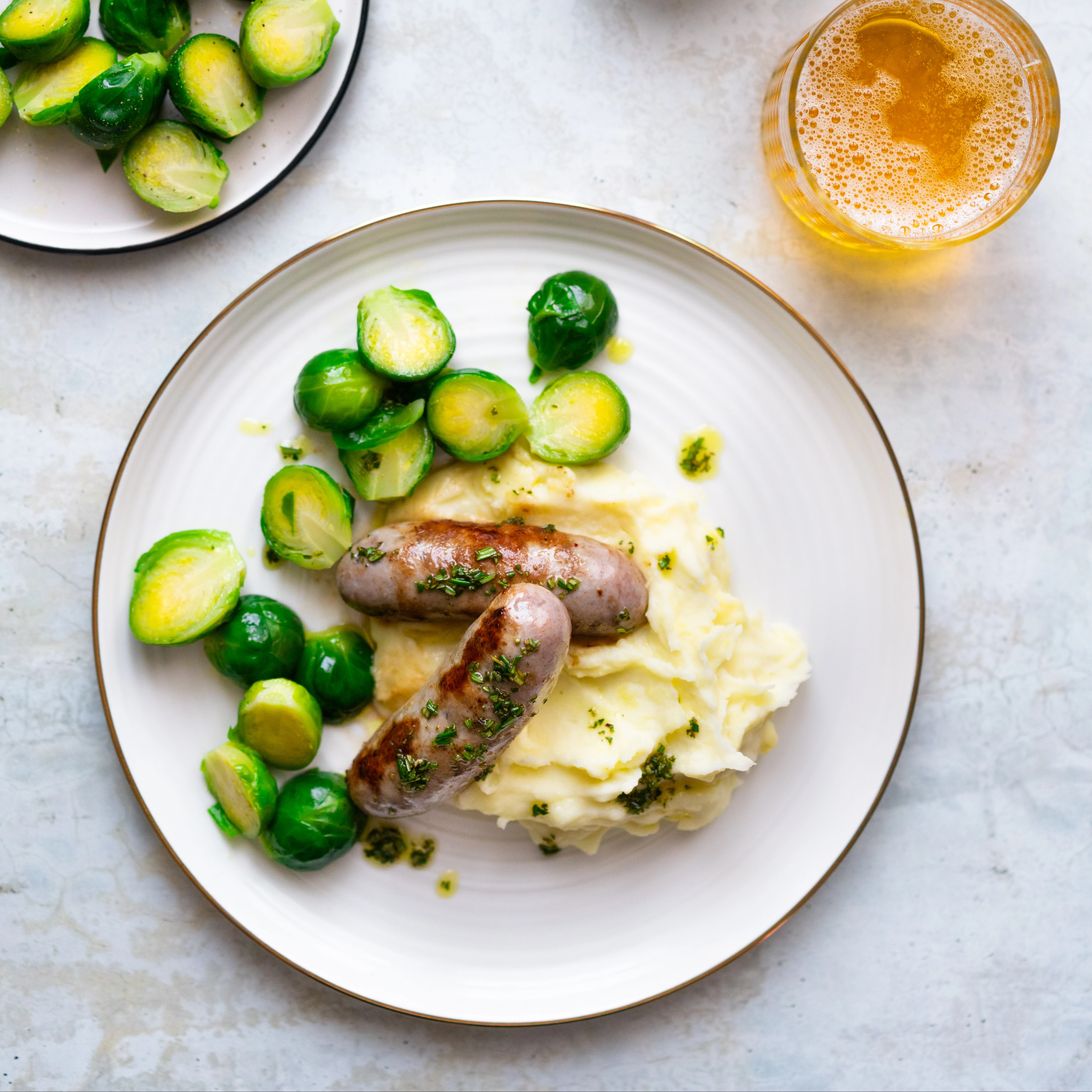 29139 RAW Chicken Sage Sausages - Meadow Creek