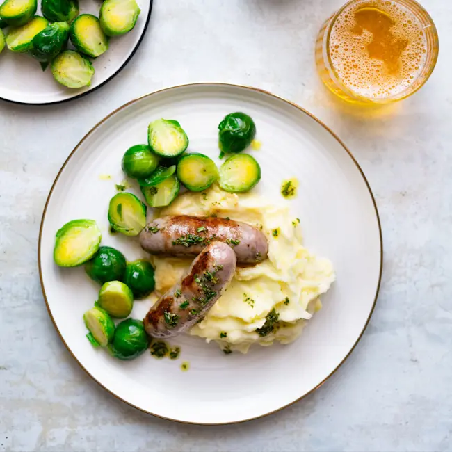 29139 RAW Chicken Sage Sausages - Meadow Creek