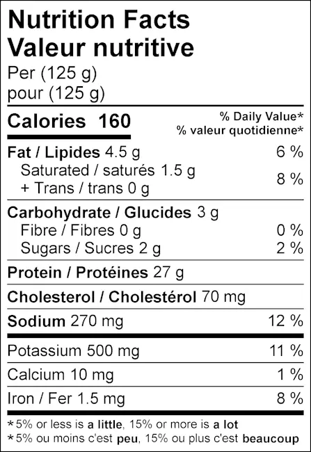 WFC 6928 Pork Tenderloin CherrywoodChipotle NFT