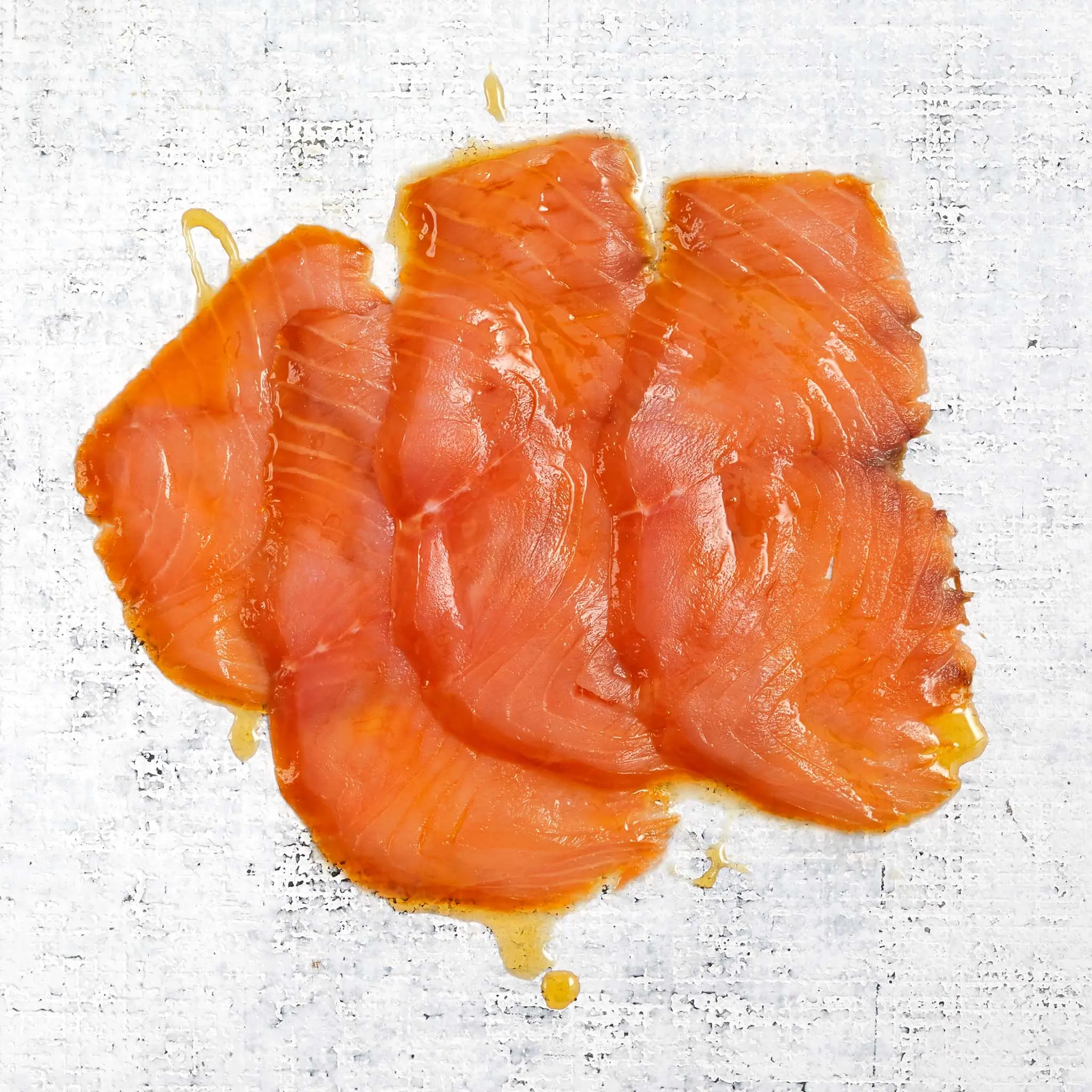 6107 WF Raw Whisky & Honey Smoked Salmon Seafood