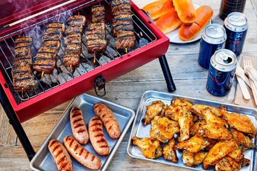 Tailgate Portable Grill Comp 01 - 1920 x 1277 png