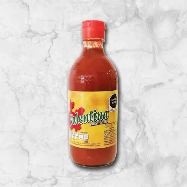 82292 WFMex Packaged SALSA VALENTINA ROJA FRASCO 370 G Secos