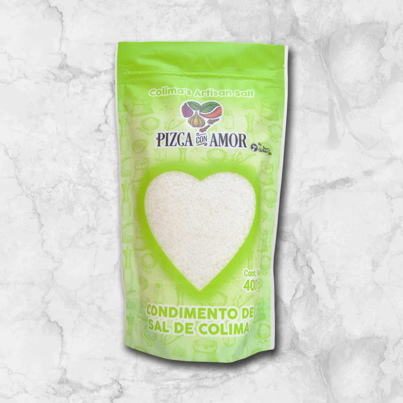 82333 WFMex Packaged SAL DE COLIMA 400G Secos