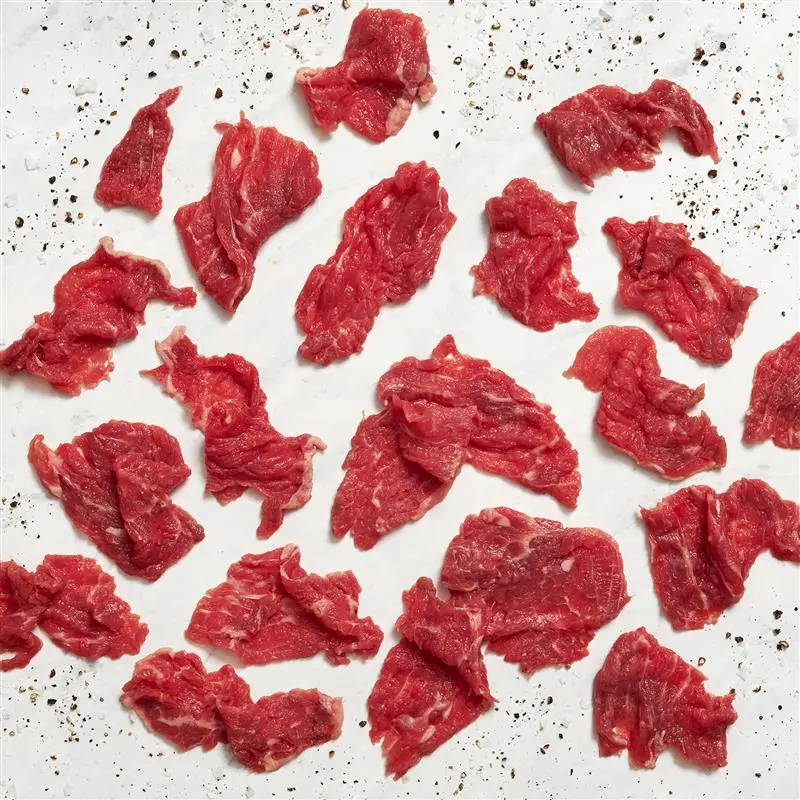 1151 1124 WF Raw Beef Shaved Steak Beef