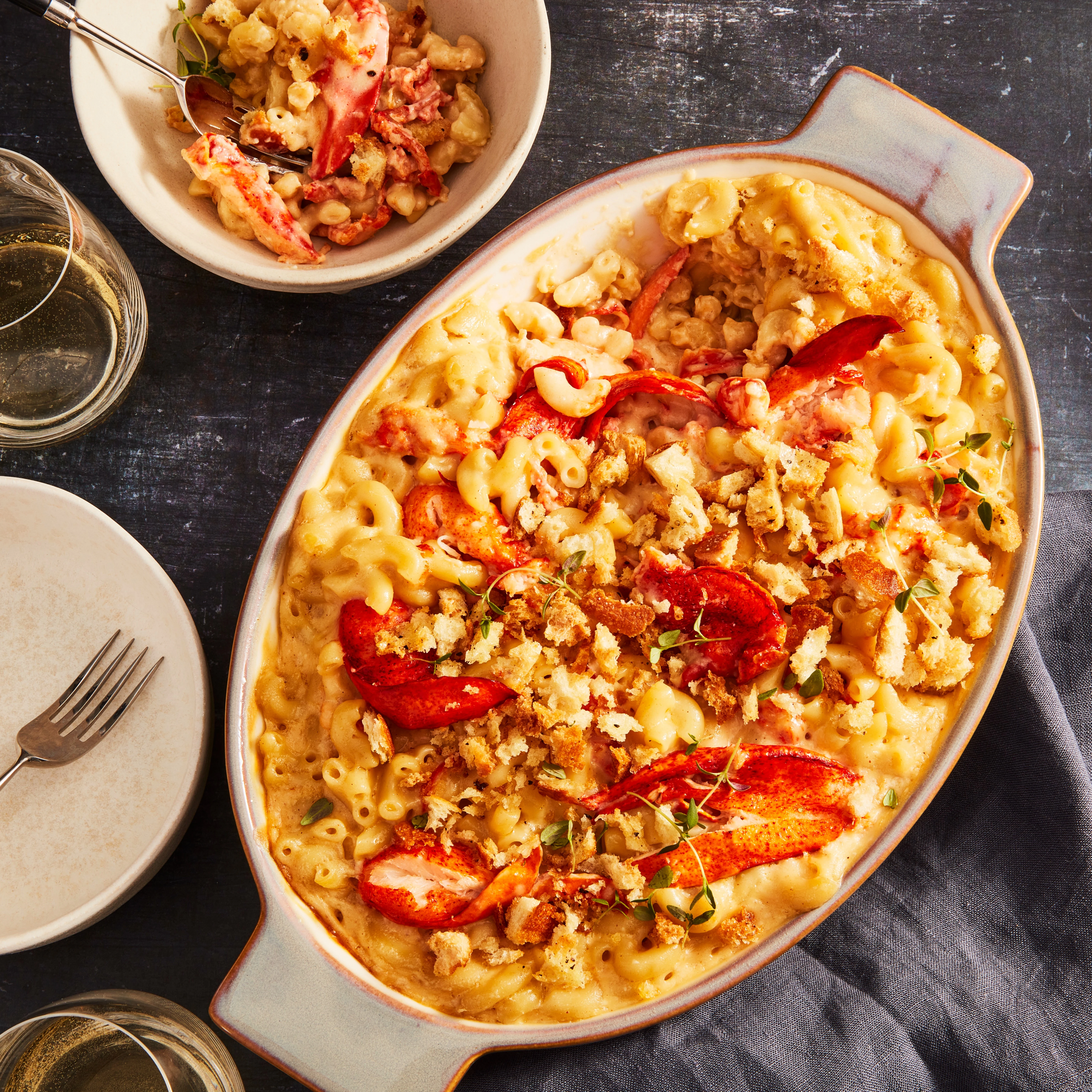 WFC 5295 Seafood Lobster Meat CKL LS