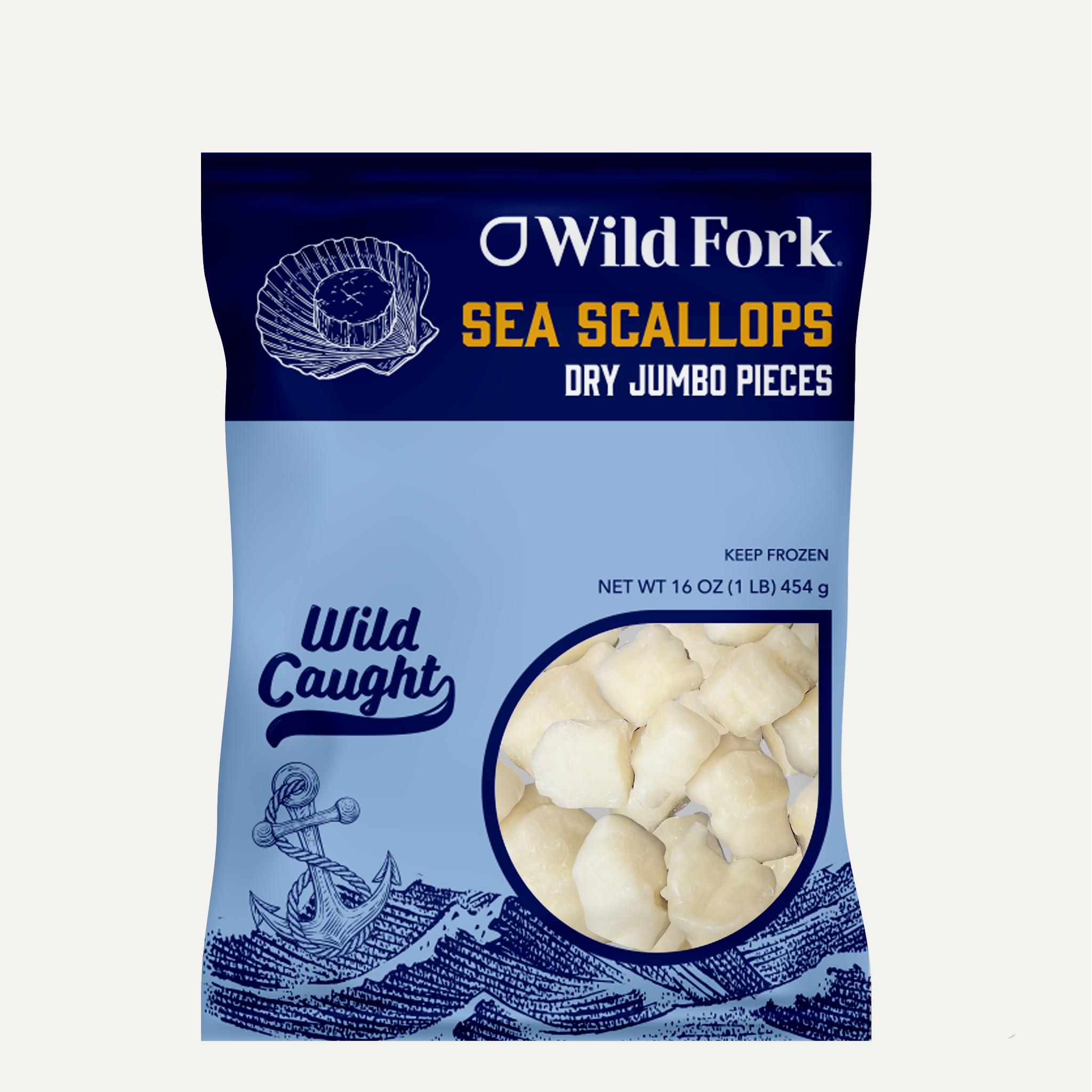 6344 PACKAGE Jumbo Scallops Pieces
