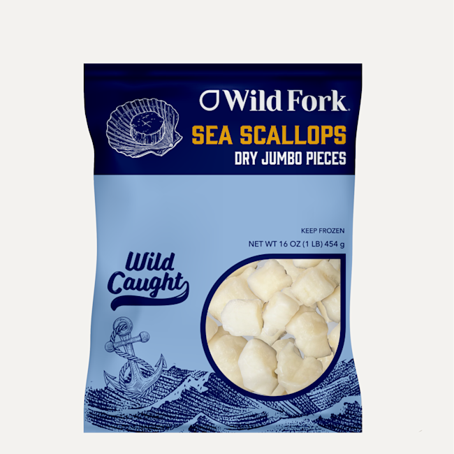 6344 PACKAGE Jumbo Scallops Pieces