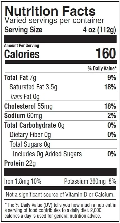 1756 NFT Brazilian Beef Ribeye Filet